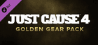 Just Cause™ 4: Golden Gear Pack Key