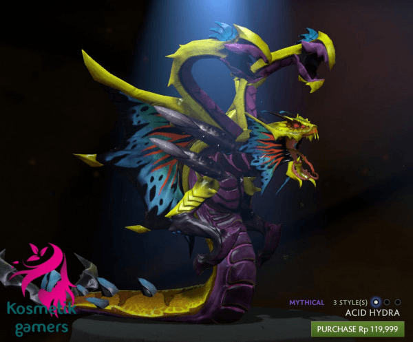 Gambar Product Acid Hydra (Venomancer Set)