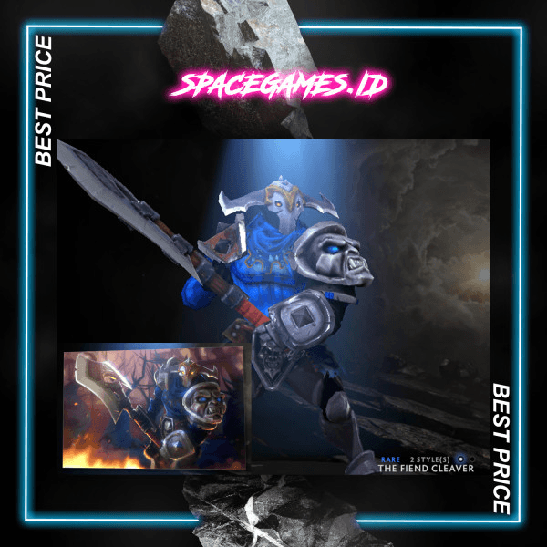 Gambar Product The Fiend Cleaver (Sven Set)