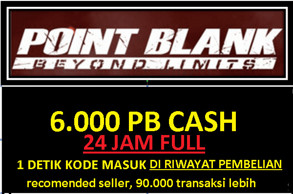 Gambar Product PB Cash 6000