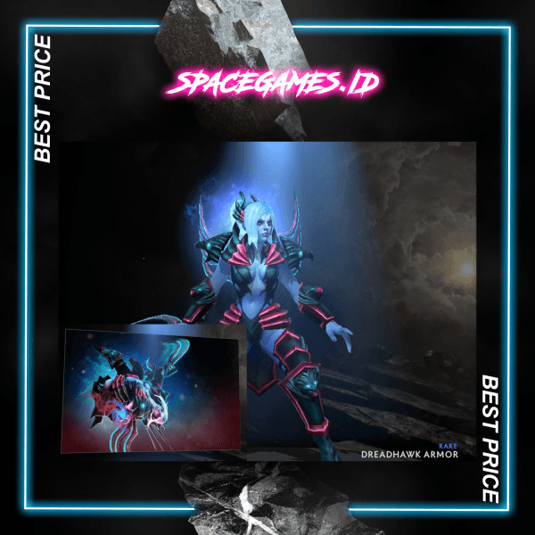 Gambar Product Dreadhawk Armor (Vengeful Spirit Set)