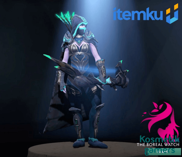 Gambar Product The Boreal Watch (Drow Ranger Set)