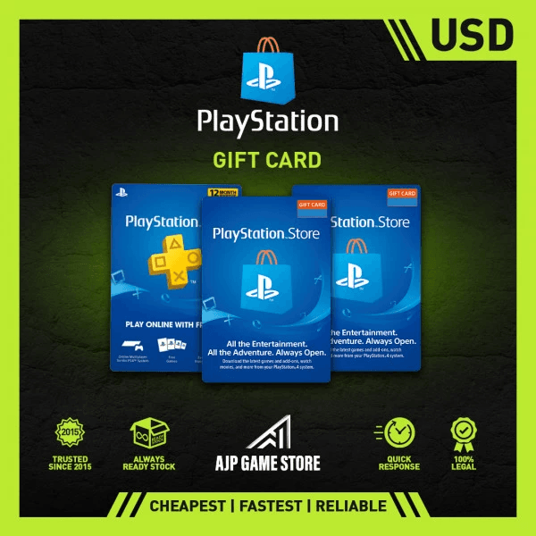 Buy PlayStation Network Gift Card - Item4Gamer