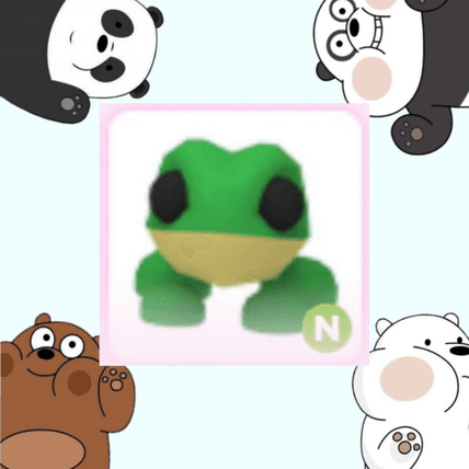 Beli Item Adopt Me Neon frog | adopt me Roblox Terlengkap dan Termurah