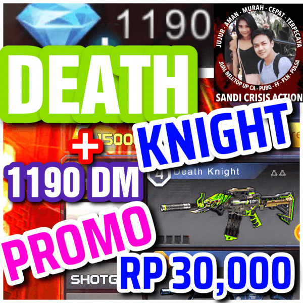 Gambar Product PROMO : 1190 DM + DEATH KNIGHT 