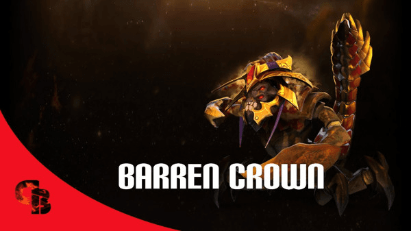 Gambar Product The Barren Crown (Immortal Sand King)