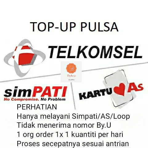 Gambar Product Pulsa 20000