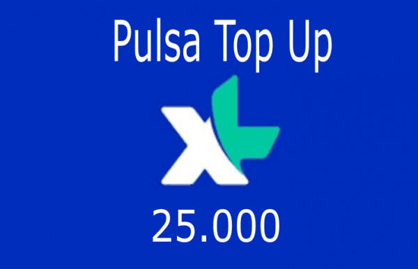 Gambar Product Pulsa 25000