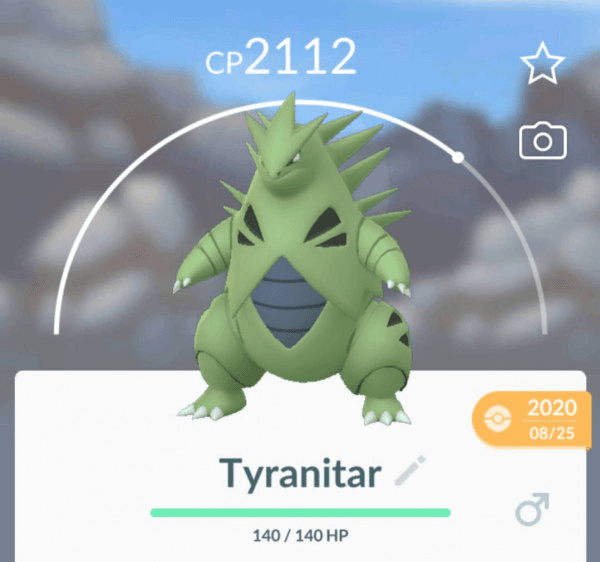 Gambar Product Tyranitar