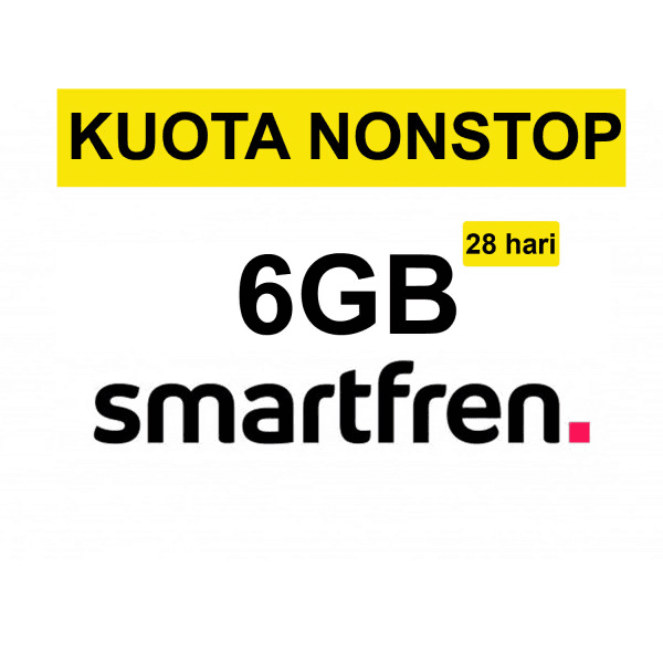 Gambar Product Kuota Nonstop 6 GB