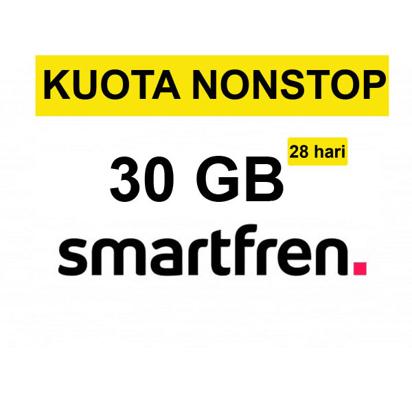 Gambar Product Kuota Nonstop 30GB