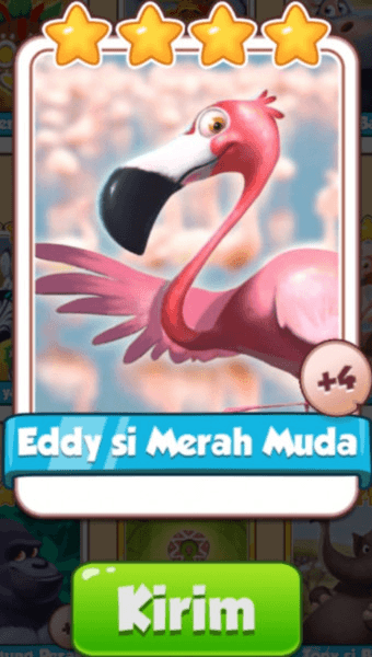 Gambar Product Kartu Eddy si Merah Muda