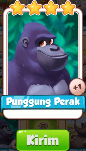 Gambar Product Kartu Punggung Perak