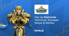  Top Up 1676 Diamonds Lords Mobile - Mandiri