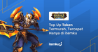  Top Up 14000 Tokens (All Server) Heroes Evolved - Alfamart