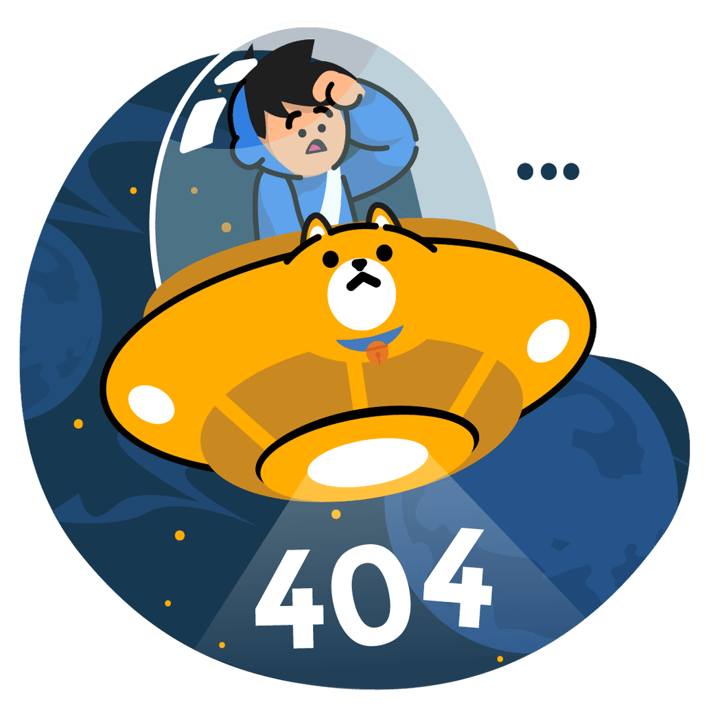 404 Error Logo