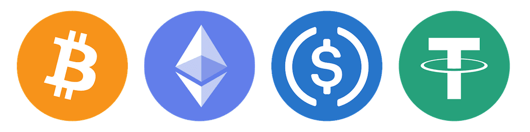 Payment Method Crypto (BTC, ETH, USDT, USDC)