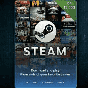 Gambar Steam IDR 12.000 — 1