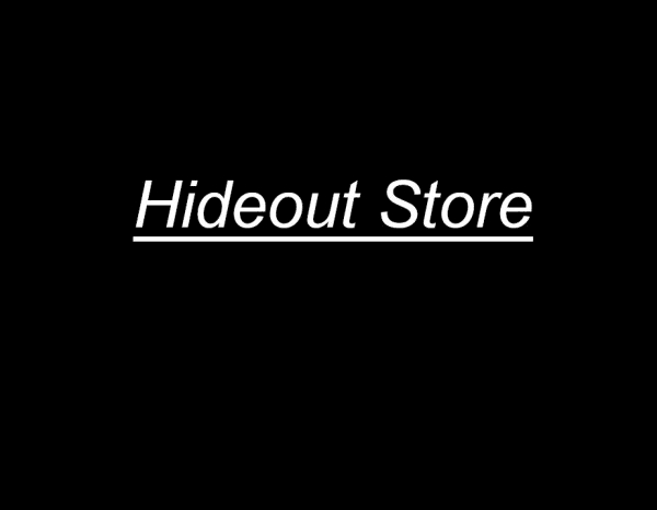 avatar Hideout Store