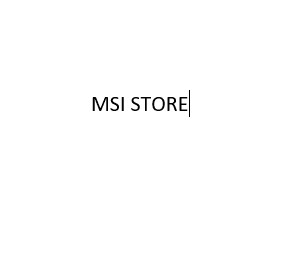 avatar MSI Store