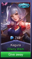 Gambar Product Cherry Witch (Special Skin Kagura)