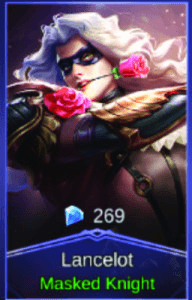 Gambar Product Masked Knight (Skin Lancelot)