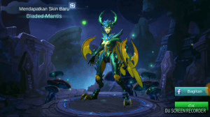 Gambar Product bladed mantis(Karrie)