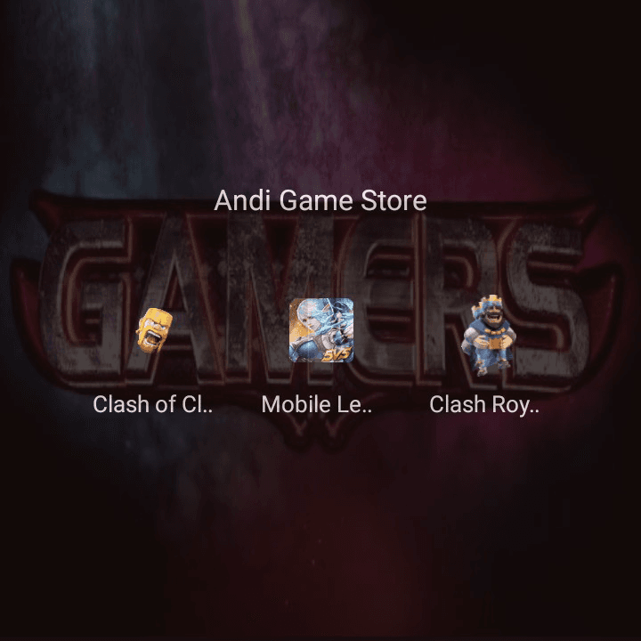 avatar Andi Game Store