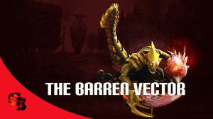 Gambar Product The Barren Vector (Immortal TI7 Sand King)