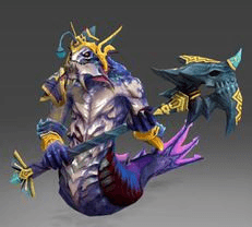 Gambar Product The Sea Dragon's Set (Slardar Set)