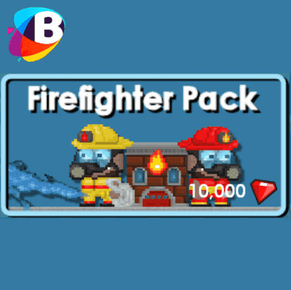 Gambar Growtopia Firefighter Pack — 1