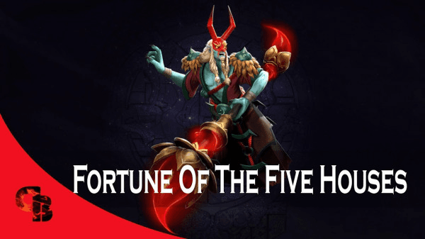 Gambar Product Fortune of the Five Houses (Immortal TI9 Grimstroke)