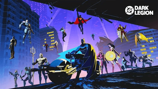 DC: Dark Legion - Top Up