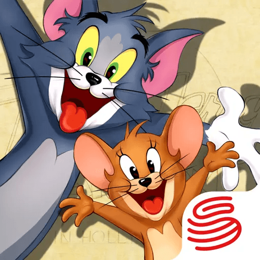 Tom and Jerry Chase - Top Up