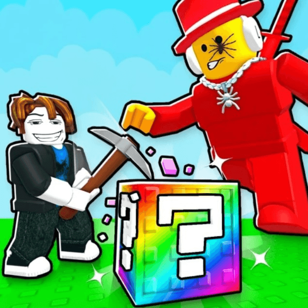 Break a Lucky Block! - Brainrot