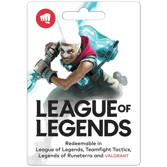 League of Legends - Gift Card USD 5