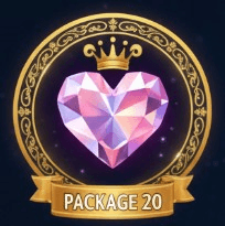 Heartopia - Top Up Login Package 20$