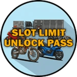 Drag Drive Simulator - Gamepass Slot Limit Unlock Pass