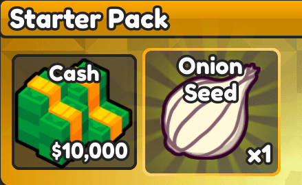 Build A Ring Farm - Gamepass Starter Pack