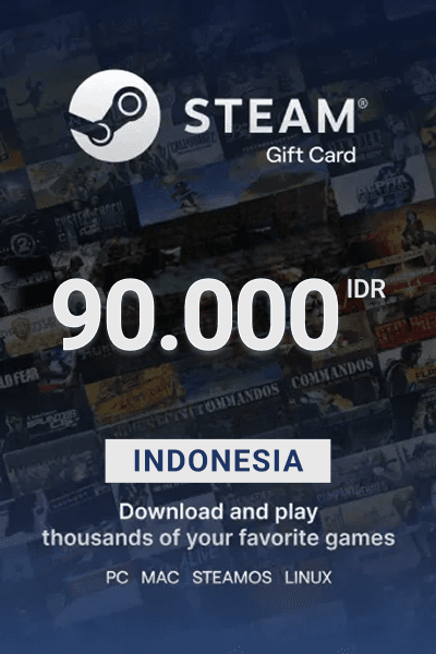 Steam • IDR 90.000