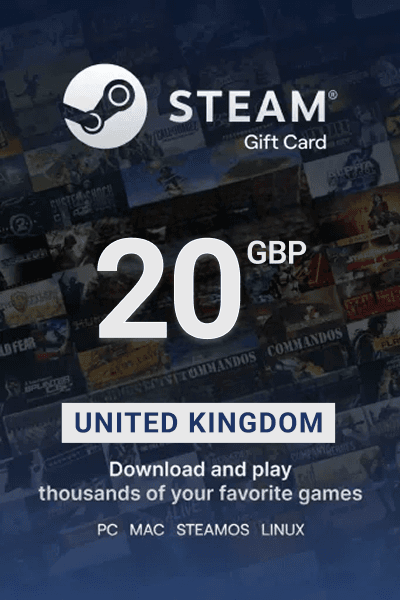Steam • GBP 20