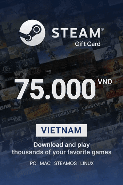 Steam • VND 75000
