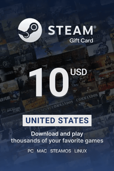 Steam • USD $10