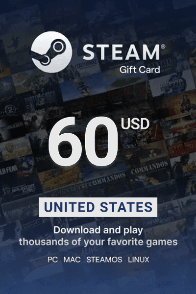 Steam • USD $60
