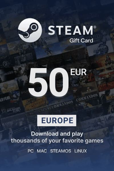 Steam • EUR €50