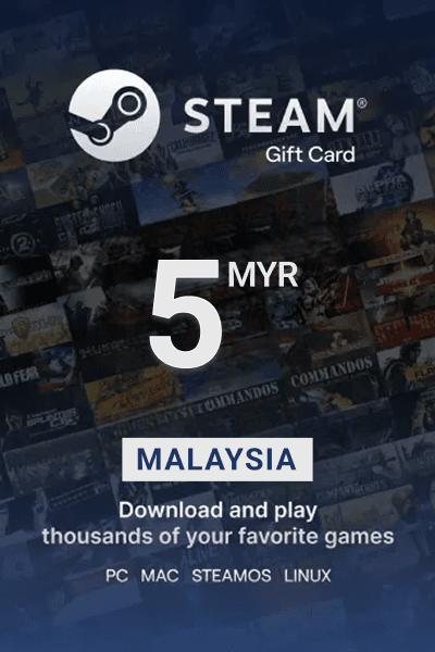 Steam • RM 5