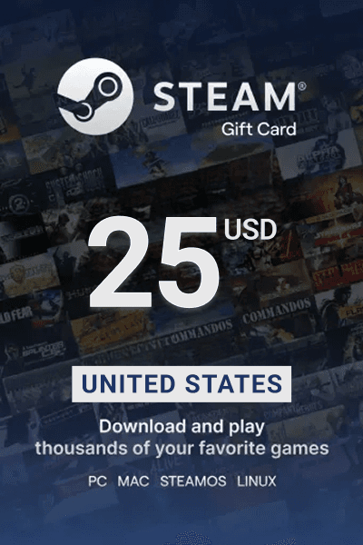 Steam • USD $25