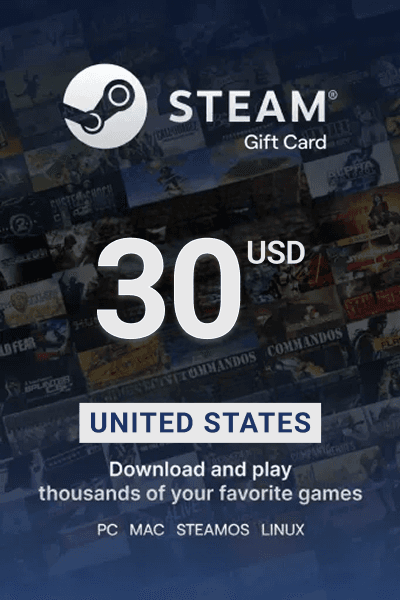 Steam • USD $30