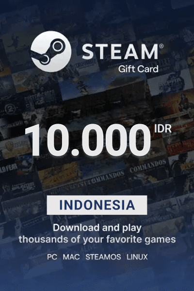 Steam • IDR 10.000