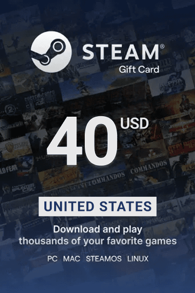 Steam • USD $40